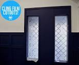 CNC Cling Film Cutouts for a Privacy Window! : 9 Steps (with ...
