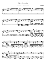 See the quick guide on how to read the letter notes, at the bottom of this post, to help you understand how to read the letter note sheet music below. Megalovania Piano