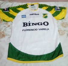 La noche del 12 de mayo 2021 será una fecha que quedará grabada para siempre en la memoria de alberto quintero. Defensa Y Justicia Visitante Camiseta De Futbol 2006 2007 Sponsored By Bingo Florencio Varela