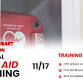 American Heart Association First Aid/CPR Training - Afternoon Course