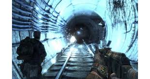 It is set within the moscow metro. Metro 2033 Game Review