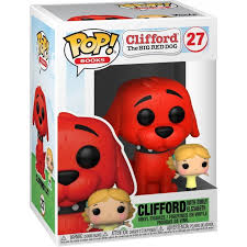 Clifford synonyms, clifford pronunciation, clifford translation, english dictionary definition of clifford. Clifford The Big Red Dog Clifford With Emily Elisabeth 27 Funko Pop Vinyl Figur