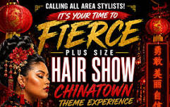 FIERCE Plus Size Hair Show & Nail Art Battle