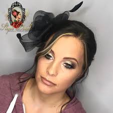 I had Sarah back for a soft glam look this time ❤️ Lashes are  @ardellbeauty_uk demi wispies and naturals stacked Pigment is gatsby by  @peachesmakeup