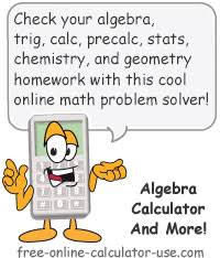 Online Algebra Calculator For Solving All Types Of Math Problems