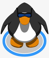 He started this blog, posts many things and helps many penguins on their journey on the club penguin island. Black Diva Sunglasses Red Penguin Club Penguin Transparent Png 1482x1677 Free Download On Nicepng