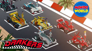 It's the fastest car in the world, but do. Drakers Cars Cartoon For Kids Ep 19 Friends And Enemies Formula 1 Ferrari Cartoon Youtube