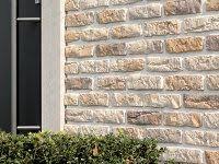 Riemchen Aussenwohnbereiche Fassade Architektur Haus