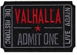 Mad Max I Live I Die I Live Again Mad Max Fury Ticket To Valhalla And I Live I Die Embroidered Patch Set In 2020 Valhalla Mad Max Max Patch