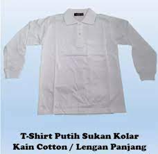 Check spelling or type a new query. Baju Tshirt Pra Sekolah Berkolar Lengan Panjang Warna Putih Size 28 Lazada