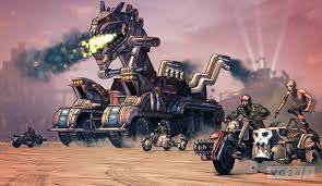 Borderlands 2 Torgue Dlc Dated Gets A Trio Of Reveal Screens Borderlands Borderlands 2 Painting Competition