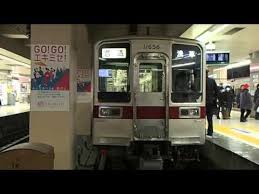 東武10030系クハ11656fの前面幕回し普通浅草 普通北千住 youtube 東武 サボ 鉄