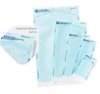 Medline Dual-Indicator Self Seal Sterilization Pouches