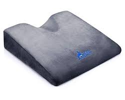Amazon Com Car Seat Cushion Premium Therapeutic Grade Automobile Wedge Pad To Elevate Height And Comfort While Driv Car Seat Cushion Seat Cushions Car Seats