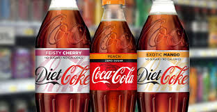 Coca Cola Launches Zero Sugar Peach Diet Coke Exotic Mango And Feisty Cherry Betterretailing