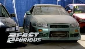 Check out the whole movie! How Brian Got His Skyline R34 In 2 Fast 2 Furious