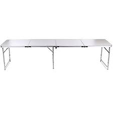 Ancheer 4 In 1 Aluminum Portable Folding Utility Table With Carrying Handle For Kitchen Garden Party Picnic Campin Extension Dining Table Table Extension Table