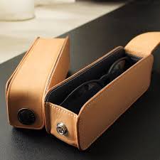 Just In And Fresh From Our Production Site Restock Of Our Eyeglasses Case Americana This P Leather Eyeglass Cases Leather Accessories Leather Glasses Case