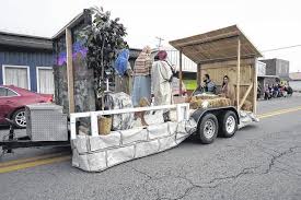 I need something unique, this is a small town parade. Christmas Arrives In Mason And New Haven The Point Pleasant Register
