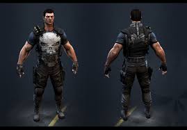 Artstation The Punisher Piotr Szlaga Punisher Punisher Artwork Punisher Art