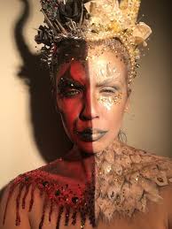 Plutot ange ou plutot demon. 1001 Idees De Deguisement Et Maquillage Diablesse Pour La Fete D Halloween