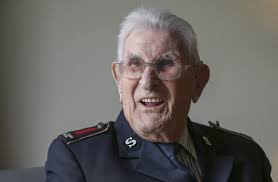 VE Day: Meet the WW2 veteran, 105, who helped rebuild Italy