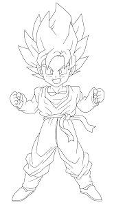 Goten Super Saiyan Coloring Pages In 2020 Dragon Ball Super Artwork Dragon Ball Artwork Dragon Ball Image