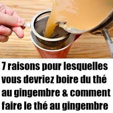 7 Raisons Pour Lesquelles Vous Devriez Boire Du The Au Gingembre Comment Faire Le The Au Gingembre Sante Nutrition Nutrition Fruit Food