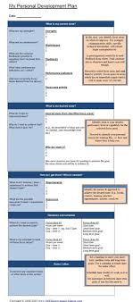 Personal Development Plan Templates Google Search Itz My Com Http Itz Personal Development Plan Template Personal Development Plan Career Development Plan
