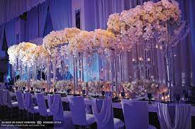 Check prices, request quotes and find the best wedding decorations for your special events: A Luxurious Nba Fairy Tale Wedding At The Crowne Plaza In Indianapolis Indiana Gall Luxury Wedding Centerpieces Wedding Reception Tables Extravagant Wedding