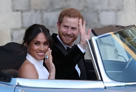 But did she take style inspiration from kate middleton's reception gown back in. Meghan Markle Heads To Reception In Second Royal Wedding Dress By Stella Mccartney