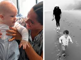 When prince harry and meghan markle announced the birth of their son archie in may 2019, the couple claimed they had chosen not to give their son a royal title. Archie Appears During Meghan And Harry S Interview With Oprah