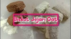 Untuk yang sedang berdiet , apa kata cuba bacaa resepi oat buah untuk diet. Biskut Jejari Oat 6 Bahan Sahaja Youtube