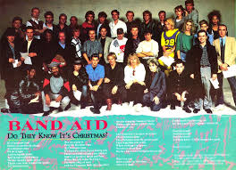 New Musicians For 30th Anniversary Band Aid Single Q107 Toronto Band Aid Band Aid 1984 1980s Childhood