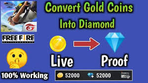 The garena free fire in game currency is referred to as diamonds. How To Convert Gold Into Diamonds In Free Fire Pointofgamer