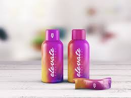 Energy Shot Energy Drink Mockup Energy Shots Energy Drinks Drinks Packaging Design