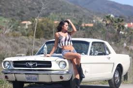 Cowgirl Constance Nunes Girls And Cars Cars Background Wallpapers On Desktop Nexus Image 2461819 Mustang Girl Classic Cars Rolls Royce