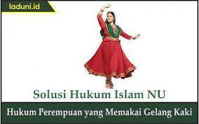 Ini adalah gelang kaki jones. Hukum Perempuan Yang Memakai Gelang Kaki Wanita Laduni Id