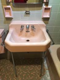 mid century american standard pink 50s
