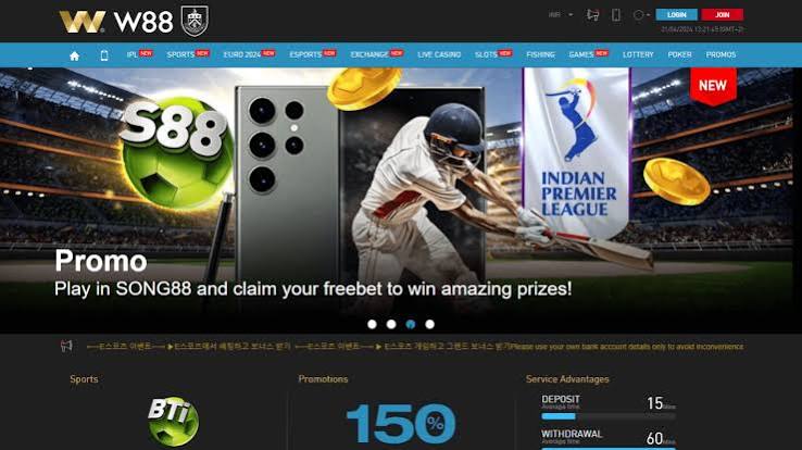 Comprehensive Review of W88 Bookmaker In India