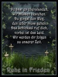 Bildergebnis Fur Ruhe In Frieden Spruche Trauer Spruche Trauer Trauer Trauerspruche
