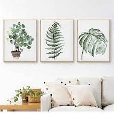 1500 x 1500 jpeg 191 кб. Scandinavian Fern Leaf Wall Art Turtle Leaf