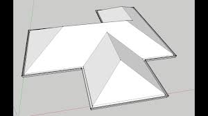 How do you install gutters? How To Create Roof And Gutter In Sketchup Hip Valley Roof Youtube