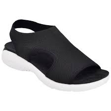 Womens Easy Spirit Trolley Comfort Wedge Sandals Boscov S