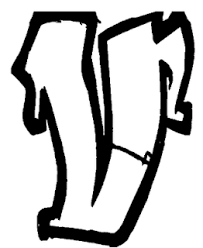Jun 29, 2020 · huruf k graffiti keren. Graffiti Letter V Drawing Novocom Top