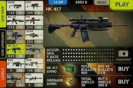 The mod features for overkill 2 mod apk 1.38 : Overkill For Android Apk Download
