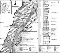 Aug 04, 2021 · originally, unifil was created by the security council in march 1978 to confirm israeli withdrawal from lebanon, restore international peace and security and assist the lebanese government in restoring its effective authority in the area. Carte Geologique Simplifiee Du Liban A D Apres Dubertret 1955 Avec Download Scientific Diagram