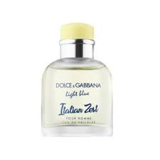Light Blue Italian Zest By Dolce Gabbana 15 00 Month Luxury Scent Box