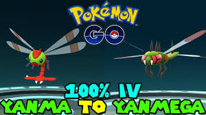 Yanma Pokemon Go