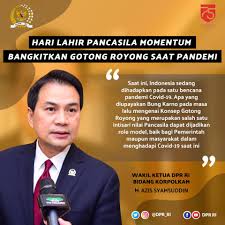 Wakil ketua dpr azis syamsuddin dikabarkan mengalami kecelakaan sepeda di kawasan senayan, jakarta, jumat (16/10/2020). Dpr Ri Wakil Ketua Dpr Ri M Azis Syamsuddin Mengatakan Facebook